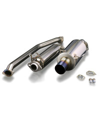 CATBACK DOUBLE SORTIE HIGH POWER HONDA CIVIC TYPE R EP3 (K20A) - TODA RACING 