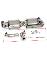 CATALYSEUR SPORT HAUTE PERFORMANCE HONDA NSX NA1 (C30A) - TODA RACING 