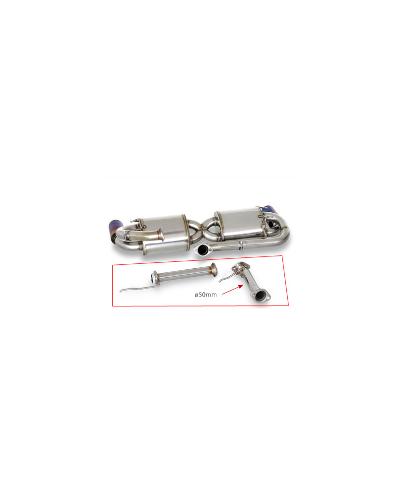 CATALYSEUR SPORT HAUTE PERFORMANCE HONDA NSX NA2/TYPE II (C32B) - TODA RACING 