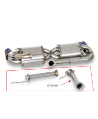 CATALYSEUR SPORT HAUTE PERFORMANCE HONDA NSX NA2/TYPE II (C32B) - TODA RACING 