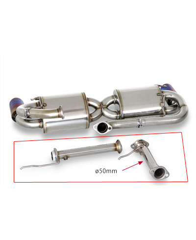 CATALYSEUR SPORT HAUTE PERFORMANCE HONDA NSX NA2/TYPE III (C32B) - TODA RACING 