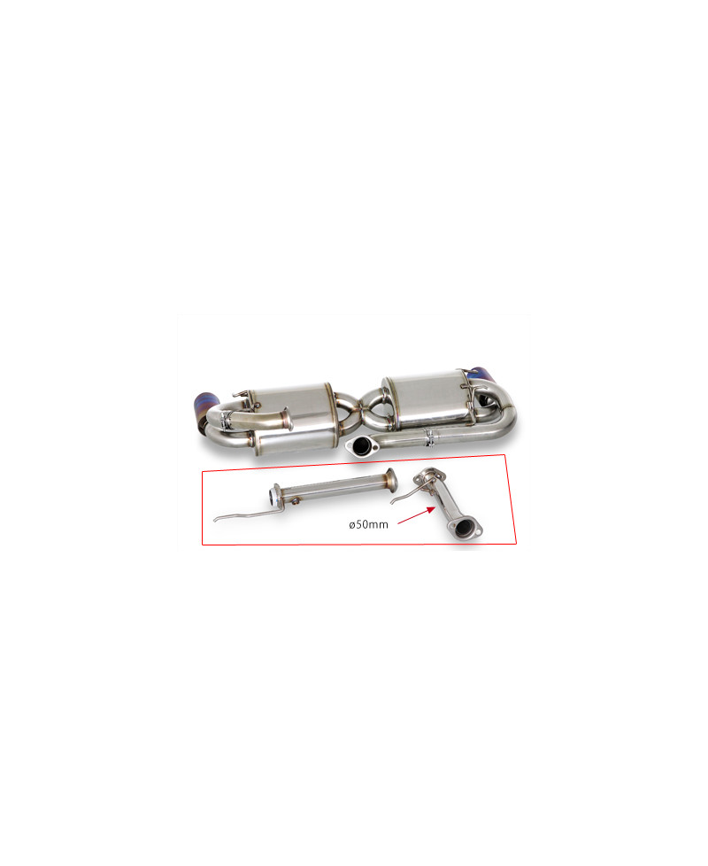 CATALYSEUR SPORT HAUTE PERFORMANCE HONDA NSX NA2/TYPE III (C32B) - TODA RACING 