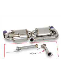 CATALYSEUR SPORT HAUTE PERFORMANCE HONDA NSX NA2/TYPE III (C32B) - TODA RACING 