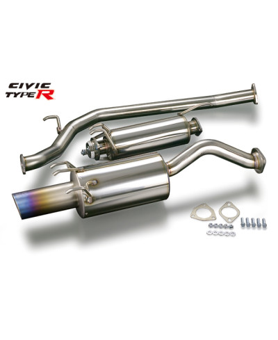 CATBACK HIGH POWER HONDA CIVIC TYPE R FD2 (K20A) - TODA RACING 