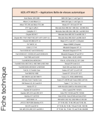 HUILE DIRECTION TRANSMISSION ATF MULTI IGOL