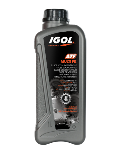 HUILE DIRECTION TRANSMISSION ATF MULTI FE IGOL