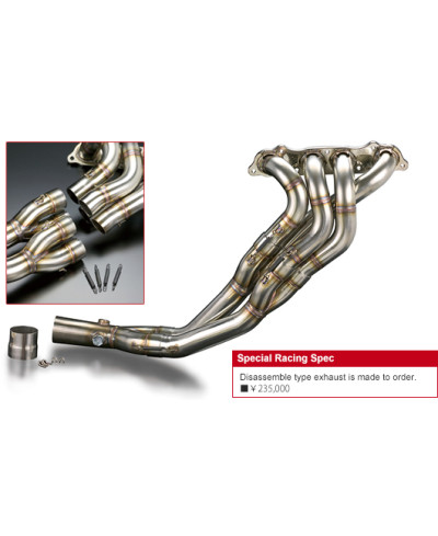 COLLECTEUR ECHAPPEMENT HONDA S2000 AP1/AP2 (F20C/F22C) - TODA RACING 