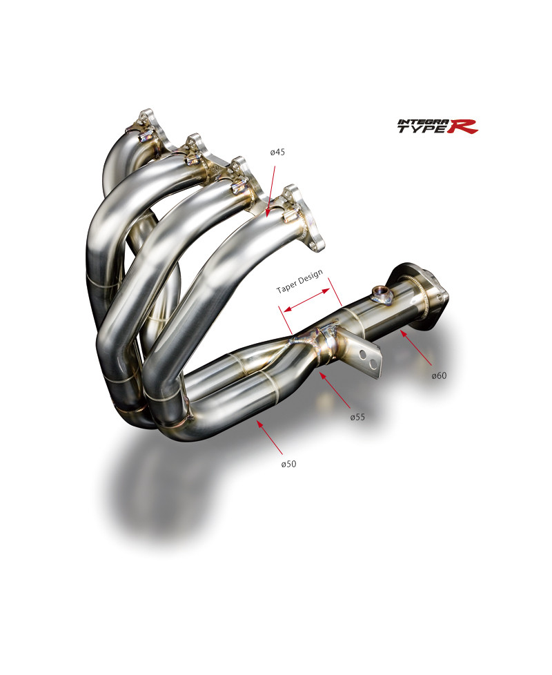 COLLECTEUR ECHAPPEMENT VER. 2 HONDA INTEGRA TYPE R DC2/DB8 (B18C-R) - TODA RACING 