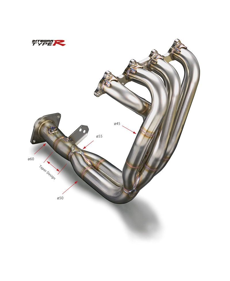 COLLECTEUR ECHAPPEMENT VER. 2 HONDA INTEGRA TYPE R DC2/DB8 SPEC 98 (B18C-R) - TODA RACING 