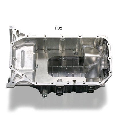 CARTER D'HUILE ANTI DEJAUGEAGE HONDA CIVIC FD2 (K20A) - TODA RACING- TODA RACING 