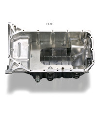 CARTER D'HUILE ANTI DEJAUGEAGE HONDA CIVIC FD2 (K20A) - TODA RACING- TODA RACING 