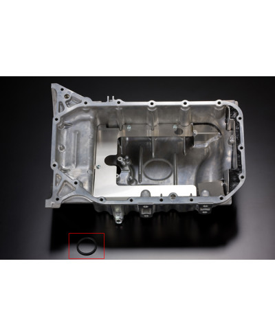 CARTER D'HUILE ANTI DEJAUGEAGE HONDA CIVIC FN2 (K20Z) - TODA RACING 