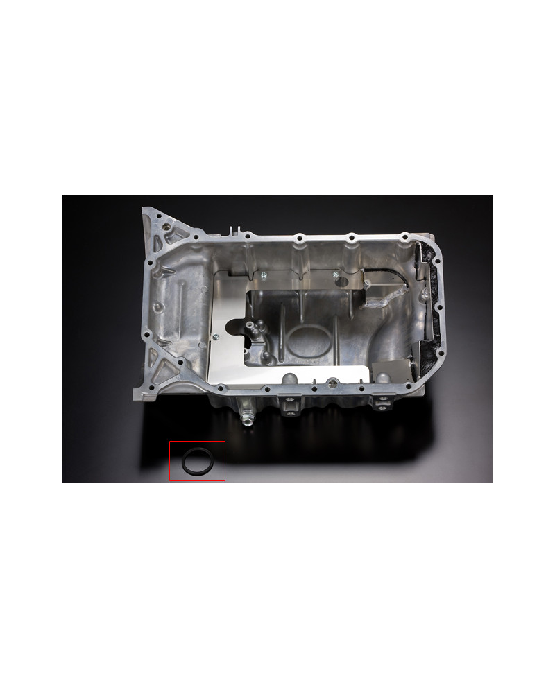 CARTER D'HUILE ANTI DEJAUGEAGE HONDA CIVIC FN2 (K20Z) - TODA RACING 