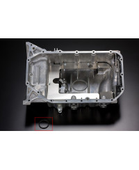 CARTER D'HUILE ANTI DEJAUGEAGE HONDA CIVIC FN2 (K20Z) - TODA RACING 