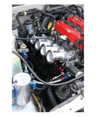 SPORT INJECTION KIT 4 PAPILLONS TOYOTA 4AG-4 SOUPAPES - TODA RACING