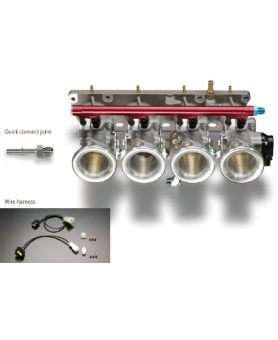 SPORT INJECTION KIT 4 PAPILLONS HONDA CIVIC EP3, INTEGRA DC5 TYPE R (K20A) - TODA RACING