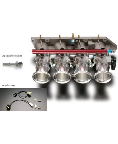 SPORT INJECTION KIT 4 PAPILLONS HONDA ACCORD EURO R CL7 (K20A) - TODA RACING