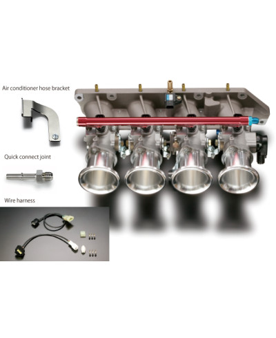 SPORT INJECTION KIT 4 PAPILLONS HONDA CIVIC TYPE R FD2 (K20A)- TODA RACING