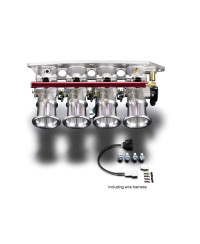 SPORT INJECTION KIT 4 PAPILLONS HONDA CIVIC, CRX, INTEGRA (B16A/B16B/B18C)- TODA RACING