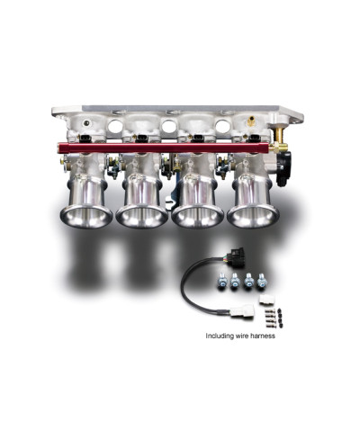 SPORT INJECTION KIT 4 PAPILLONS Ø50MM HONDA CIVIC, CRX, INTEGRA (B18C)- TODA RACING
