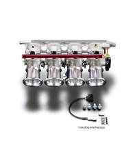 SPORT INJECTION KIT 4 PAPILLONS Ø50MM HONDA CIVIC, CRX, INTEGRA (B18C)- TODA RACING