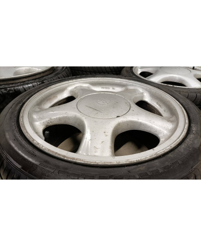 SET DE 4 JANTES - 17X8 - 17X9.5 ET 50 - ORIGINE TOYOTA SUPRAMK4 TURBO