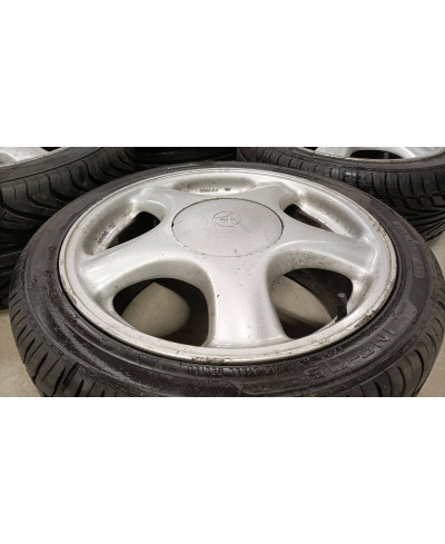 SET DE 4 JANTES - 17X8 - 17X9.5 ET 50 - ORIGINE TOYOTA SUPRAMK4 TURBO