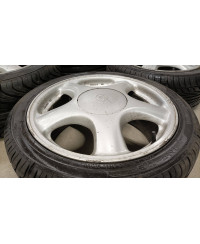 SET DE 4 JANTES - 17X8 - 17X9.5 ET 50 - ORIGINE TOYOTA SUPRAMK4 TURBO