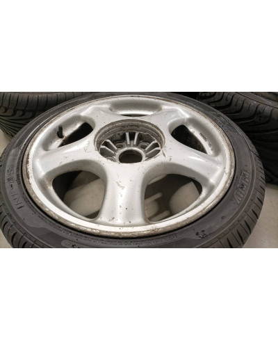 SET DE 4 JANTES - 17X8 - 17X9.5 ET 50 - ORIGINE TOYOTA SUPRAMK4 TURBO