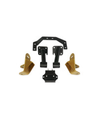 KIT SUPPORTS SWAP RB NISSAN 240SX S13/S14 - ISR PERFORMANCE 