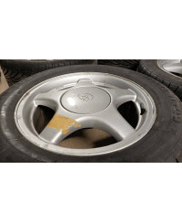 SET 4 JANTES - 16X7 ET 37 - ORIGINE TOYOTA SUPRAMK4 ATMO