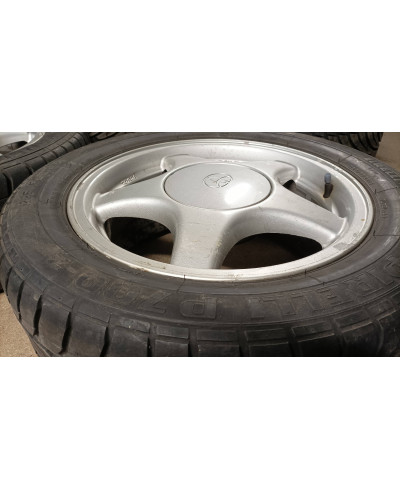 SET 4 JANTES - 16X7 ET 37 - ORIGINE TOYOTA SUPRAMK4 ATMO