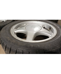 SET 4 JANTES - 16X7 ET 37 - ORIGINE TOYOTA SUPRAMK4 ATMO