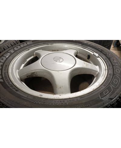 SET 4 JANTES - 16X7 ET 37 - ORIGINE TOYOTA SUPRAMK4 ATMO