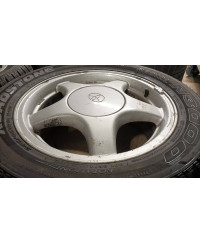 SET 4 JANTES - 16X7 ET 37 - ORIGINE TOYOTA SUPRAMK4 ATMO