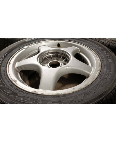 SET 4 JANTES - 16X7 ET 37 - ORIGINE TOYOTA SUPRAMK4 ATMO