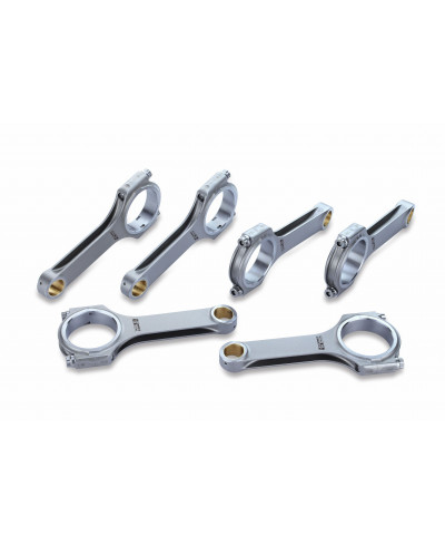 SET 6 BIELLES FORGÉES NISSAN VQ35HR (STD) - TOMEI