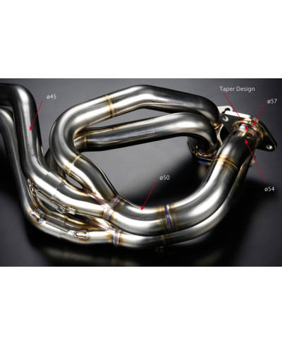 COLLECTEUR D'ÉCHAPPEMENT TOYOTA 86/SUBARU BRZ (FA20) - TODA RACING 