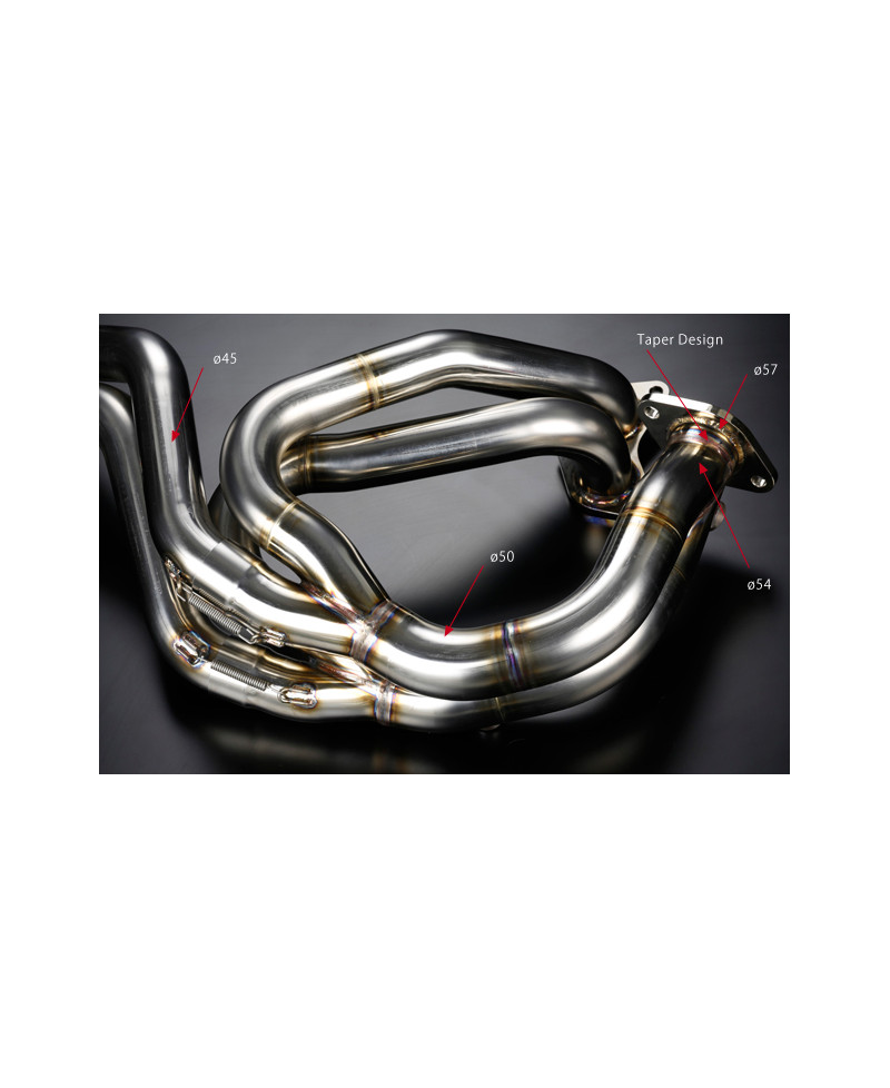 COLLECTEUR D'ÉCHAPPEMENT TOYOTA 86/SUBARU BRZ (FA20) - TODA RACING 