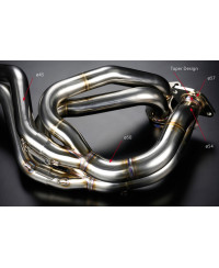 COLLECTEUR D'ÉCHAPPEMENT TOYOTA 86/SUBARU BRZ (FA20) - TODA RACING 