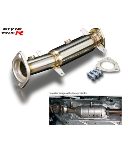 CATALYSEUR SPORT HAUTE PERFORMANCE HONDA CIVIC TYPE R FD2 (K20A) - TODA RACING 