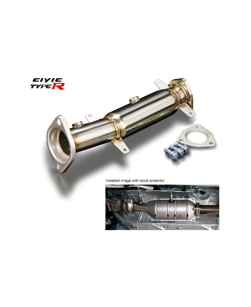 CATALYSEUR SPORT HAUTE PERFORMANCE HONDA CIVIC TYPE R FD2 (K20A) - TODA RACING 