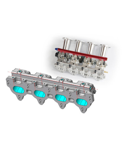 SPORT INJECTION KIT 4 PAPILLONS MAZDA NA8C/NB8C BP - TODA RACING 