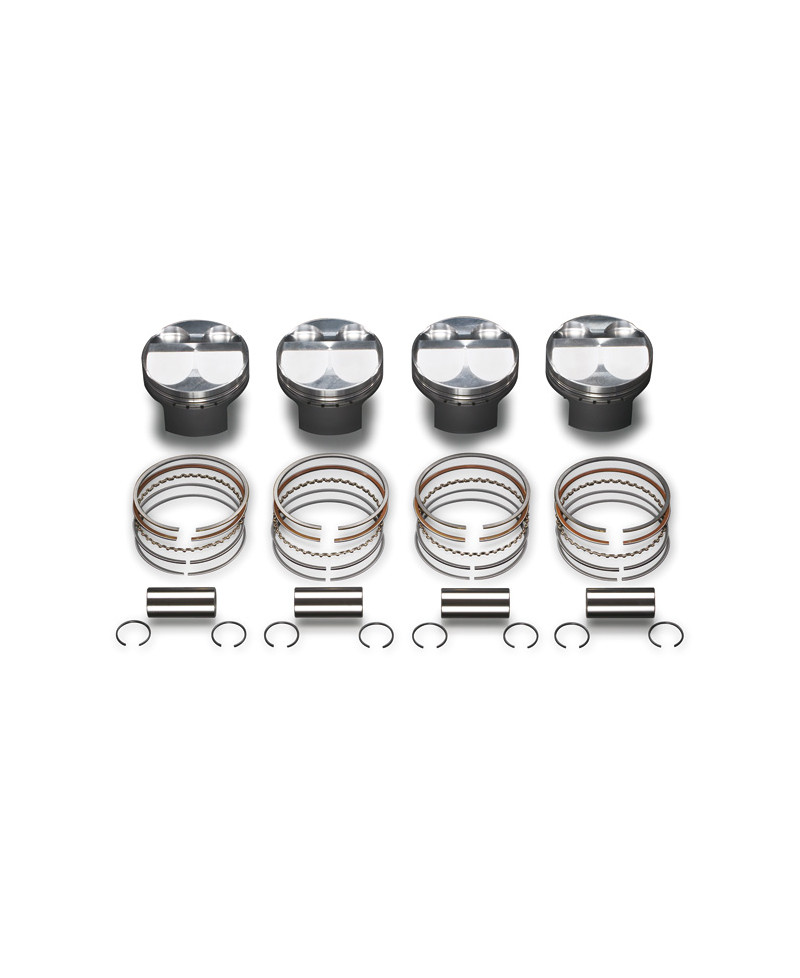 PISTONS FORGÉS HAUTE COMPRESSION HONDA S2000 F20C - TODA RACING 
