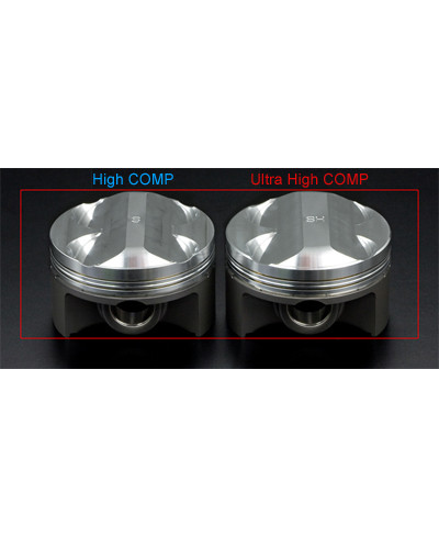 PISTONS FORGÉS HAUTE COMPRESSION HONDA S2000 F20C - TODA RACING 