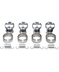 PISTONS FORGÉS ULTRA HAUTE COMPRESSION HONDA S2000 F20C - TODA RACING 