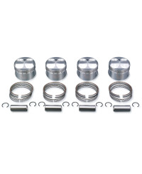 SET 4 PISTONS FORGÉS HAUTE COMPRESSION HONDA B16B CIVIC, CRX, INTEGRA - TODA RACING 
