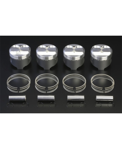 KIT PISTONS O/H HONDA B16A/B18C CIVIC, INTEGRA - TODA RACING 