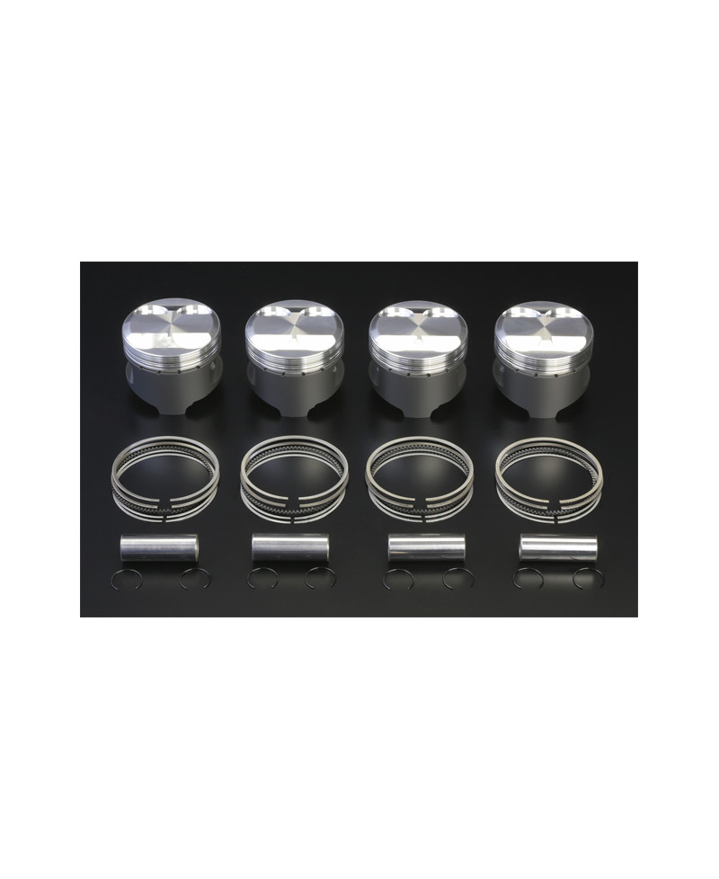 KIT PISTONS O/H HONDA B16A/B18C CIVIC, INTEGRA - TODA RACING 