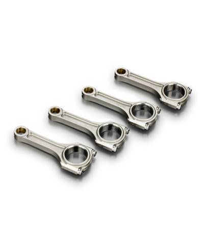 SET 4 BIELLES 137.9 MM / 21 MM HONDA B18C - TODA RACING 